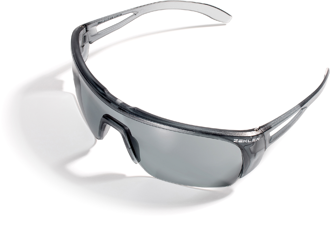 Vernebrille zekler 76 grå/grå