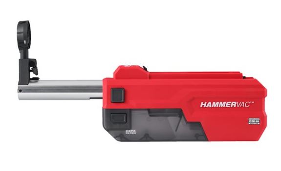 Milwaukee støvavsug m18 fddel32-0 for 32 mm sds-plus hammer med d-håndtak og autolpulse™ uten bateri og lader
