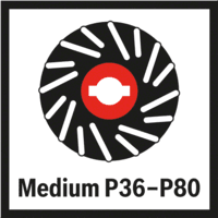 Medium P36-P80