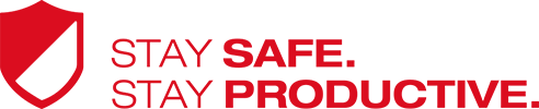 Milwaukee Stay Safe-Stay Productive Logo